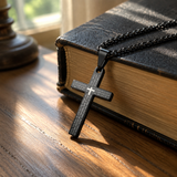 Das Vaterunser Kreuz Halskette