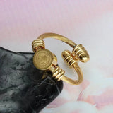 Saint Benedict Medal Bracelet and Ring - To Ward Off Evil - BGCOPPER