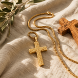 Braided Cross Necklace – A Daily Symbol of Faith, Protection & Strength