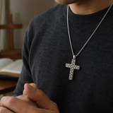 Braided Cross Necklace – A Daily Symbol of Faith, Protection & Strength