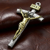 BGCOPPER S925K Silver Crucifix of Jesus Christ: A Timeless Masterpiece of Faith and Art