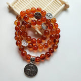 St. Benedict Exorcism Prayer Beads | A Warding Chant on Your Wrist, Weaving Divine Power into Every Breath - BGCOPPER