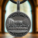 The Last Supper S925K Silver Necklace - BGCOPPER
