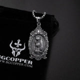 Spring Promotion:Holy Family Three Sacred Hearts Necklace - only available at Bgcopper - BGCOPPER
