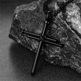 Bgcopper Nails Cross Necklace - BGCOPPER