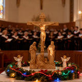 New Product Jesus crucifixion scene ornaments