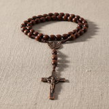 Handmade Christian St. Benedict Cross Rosary