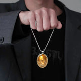 Divine Faith Pendant: A Token of Your Heart’s Belief ($9.90)