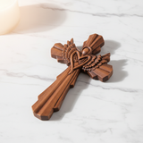 Angel Guardian Cross Wall Decoration