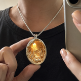 Divine Faith Pendant: A Token of Your Heart’s Belief ($9.90)