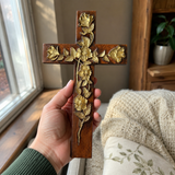 Rosenkreuz, Muttertag Wand dekor Geschenk