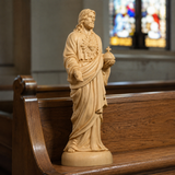 Sacred Heart of Jesus Wooden Statue: A Tribute to Unfailing Love