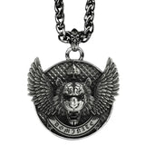 Tiger Head Stainless Steel Necklace - BGCOPPER