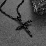 Bgcopper Nails Cross Necklace - BGCOPPER