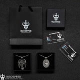 Golden St. Benedict Exorcism Cross - Blessings to you and your family - BGCOPPER