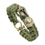 Spartan Handmade Braided Rope Bracelet - BGCOPPER