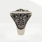 Men's Lion Stamp Ring - BGCOPPER