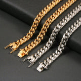 Stainless Steel Tap Buckle Cuban Chain - BGCOPPER