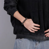 Men's Stainless Steel Spike Bracelet - BGCOPPER