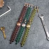 Spartan Handmade Braided Rope Bracelet - BGCOPPER