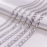 S925k Silver Cuban Chain - BGCOPPER