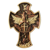 The Trinity and the Archangel's Dragonslayer's Cross - BGCOPPER