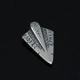 Viking Stainless Steel Arrowhead Pendant Necklace - Odin's Spear - BGCOPPER