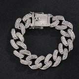 Cuban necklace bracelet for men and women - BGCOPPER