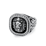Men's Lion Stamp Ring - BGCOPPER