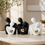 Love Embrace Couple Sculpture – A Symbol of Togetherness, Comfort & Lasting Love
