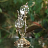 Classical Desktop Rotating Glass Hourglass Ornament - BGCOPPER