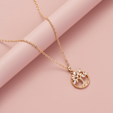 Tree of Life Necklace – Growth, Love & Timeless Elegance
