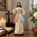 Divine Mercy Jesus Resin Statue – A Sacred Symbol of Faith, Grace & Protection