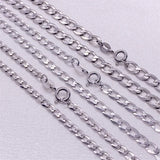 S925k Silver Cuban Chain - BGCOPPER