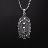 Spring Promotion:Holy Family Three Sacred Hearts Necklace - only available at Bgcopper - BGCOPPER