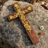Rosenkreuz, Muttertag Wand dekor Geschenk
