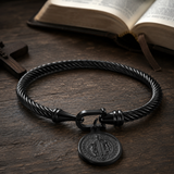Saint Benedict Medal Women's Bracelet To Ward Off Evil