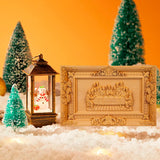 Limited: Southern European boxwood Jesus Last Supper - Religious Vatican Christian Wall Art Sculpture - BGCOPPER