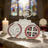 St. Benedict Keychain: A Spiritual Guardian of Faith