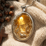 Divine Faith Pendant: A Token of Your Heart’s Belief ($9.90)