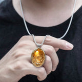 Divine Faith Pendant: A Token of Your Heart’s Belief ($9.90)