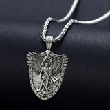 Archangel Michael Necklace - Gives us the strength and courage to move forward!