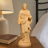Sacred Heart of Jesus Wooden Statue: A Tribute to Unfailing Love