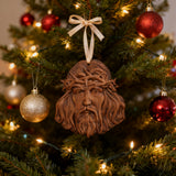Handcrafted Beechwood Jesus Thorn Crown Wall Hanging — A Sacred Reminder of His Everlasting Love