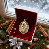 Divine Faith Pendant: A Token of Your Heart’s Belief ($9.90)