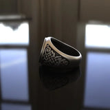 Saint George Amulet Stainless Steel Ring - BGCOPPER
