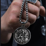 Spartan Men's Stainless Steel Necklace - BGCOPPER