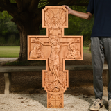 Orthodox Church Crucifixion of Jesus Large Crucifix