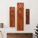 Crocodile Wall Mounted Wooden Wall Art - BGCOPPER