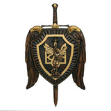 Archangel Michael Shield and Sword Religious Gifts - Best Wall Decor in 2023 - BGCOPPER